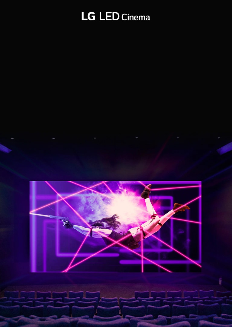 Cinema Experience Redefined